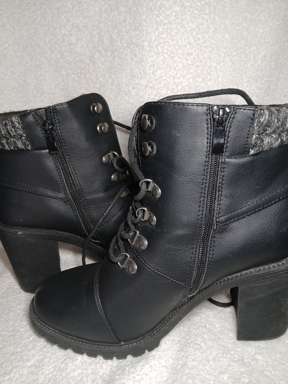 Womens Torrid Sweater Hiker Boots,popular Style Ankle Boot.